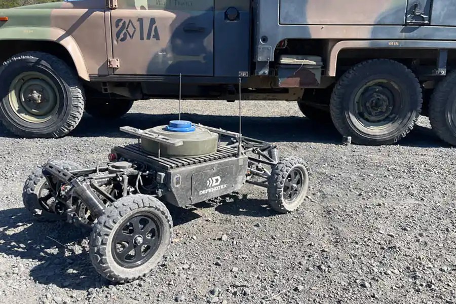 Banshee Australian UGV (B)